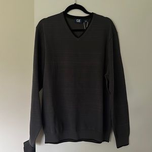 Men’s Cutter & Buck V-Neck Sweater